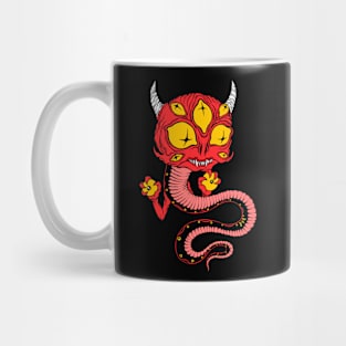 9 Eyes Dragon Mug